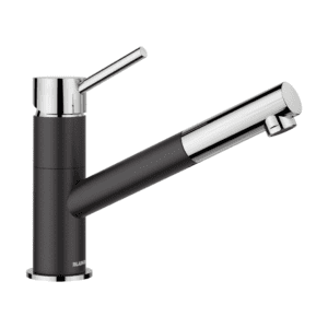 BLANCO KANO BLACK/CHROME