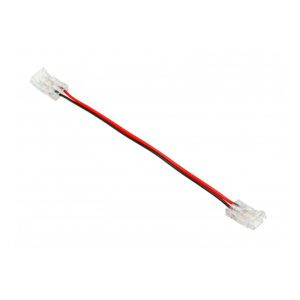 LIDHËS TRANSPARENT PËR SHIRAT LED COB ME KABLLO 15 CM