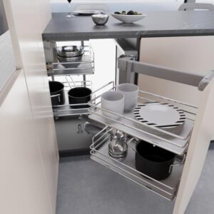 RRJET KËNDI INOXA 803MB