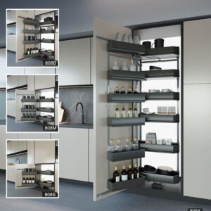 RRJET PËR SHPAJZ INOXA 808K