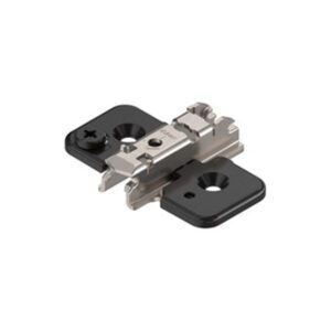 PLLAKA PËR MENTESHË 3D ZEZË -