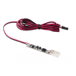 NDËRPRERËS ME PREKJE PËR PROFIL, DIMPËR, MAX. 36-72 W, DC 12-24V, IP20, KONEKTOR COB, KABLLË MINI AMP 2 M