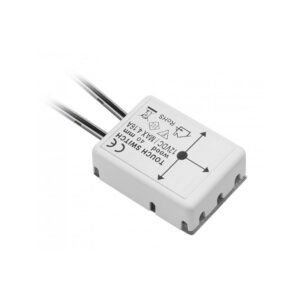 NDËRPRERËS PA KONTAKT NËN PLANIN E PUNËS, MAX. 50 W, DC 12V, IP20, KABLLË 1.5 M